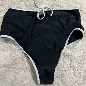 Aerie key hole, high waisted bottoms